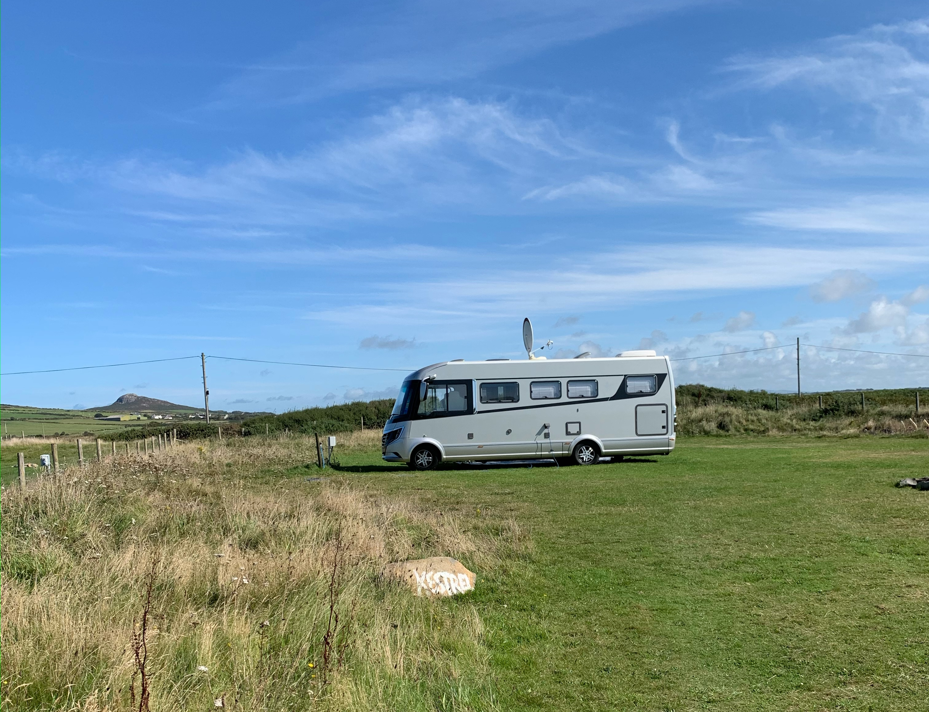 Campervan / Motorhome Pitch Kestrel